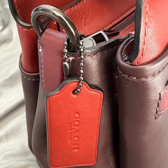 Coach Tate Caryall 29 in Colorblock - Picture 6 of 8